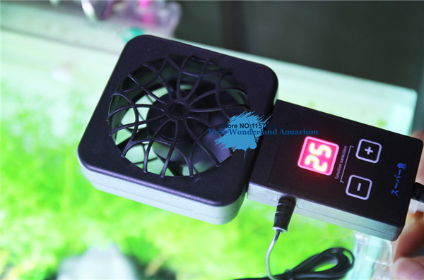 Fish Tank Heater - Mini nano clip hang on cooling