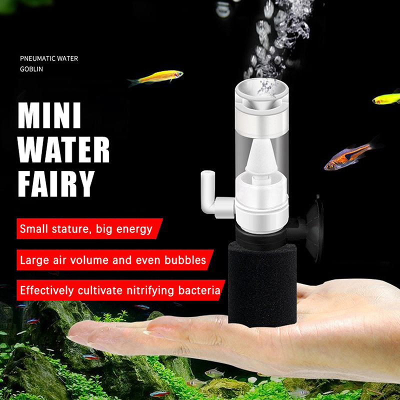 Air Driven Aquarium Sponge Fil - Betta Fish Tank ulasan dan harga