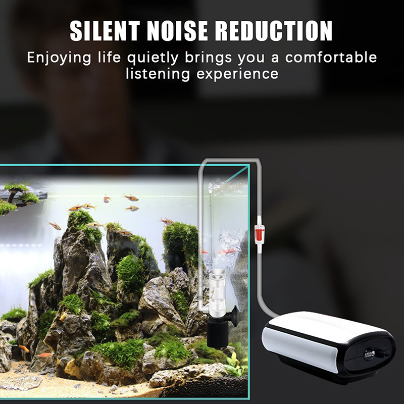Air Driven Aquarium Sponge Fil - Betta Fish Tank ulasan dan harga