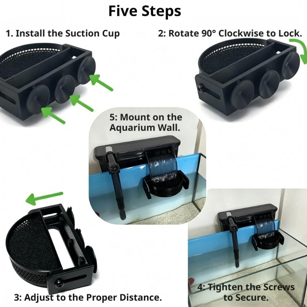  Premium Aquarium Filter Baff - Betta Fish Tank ulasan dan harga