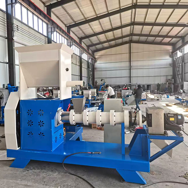 Pet Food Extruder Machine Floa - Fish Food ulasan dan harga