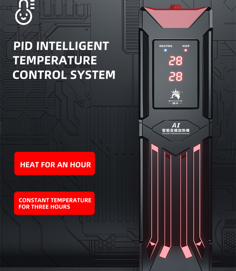 110V 220V high-powered fish ta - Fish Tank Heater ulasan dan harga