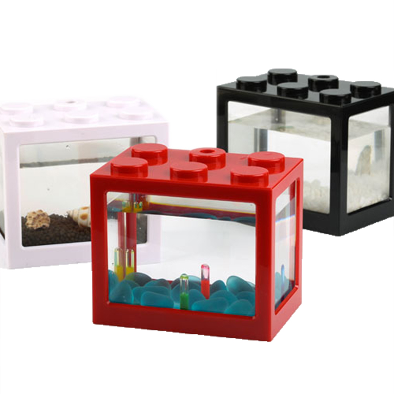 7 Color Mini Aquarium Betta Fi - Betta Fish Tank ulasan dan harga