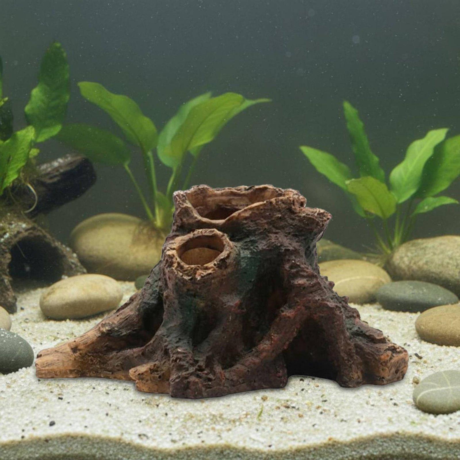 Aquarium Landscaping Decoratio - Aquarium Decor ulasan dan harga