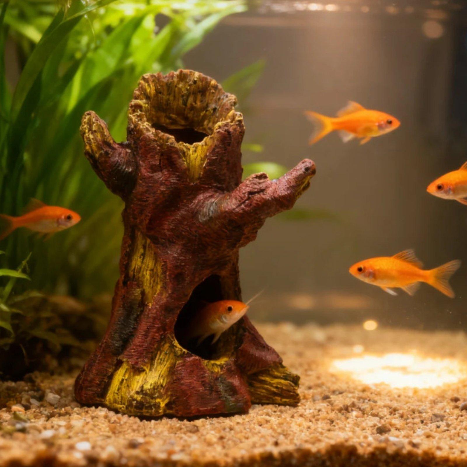 Aquarium Landscaping Decoratio - Aquarium Decor ulasan dan harga