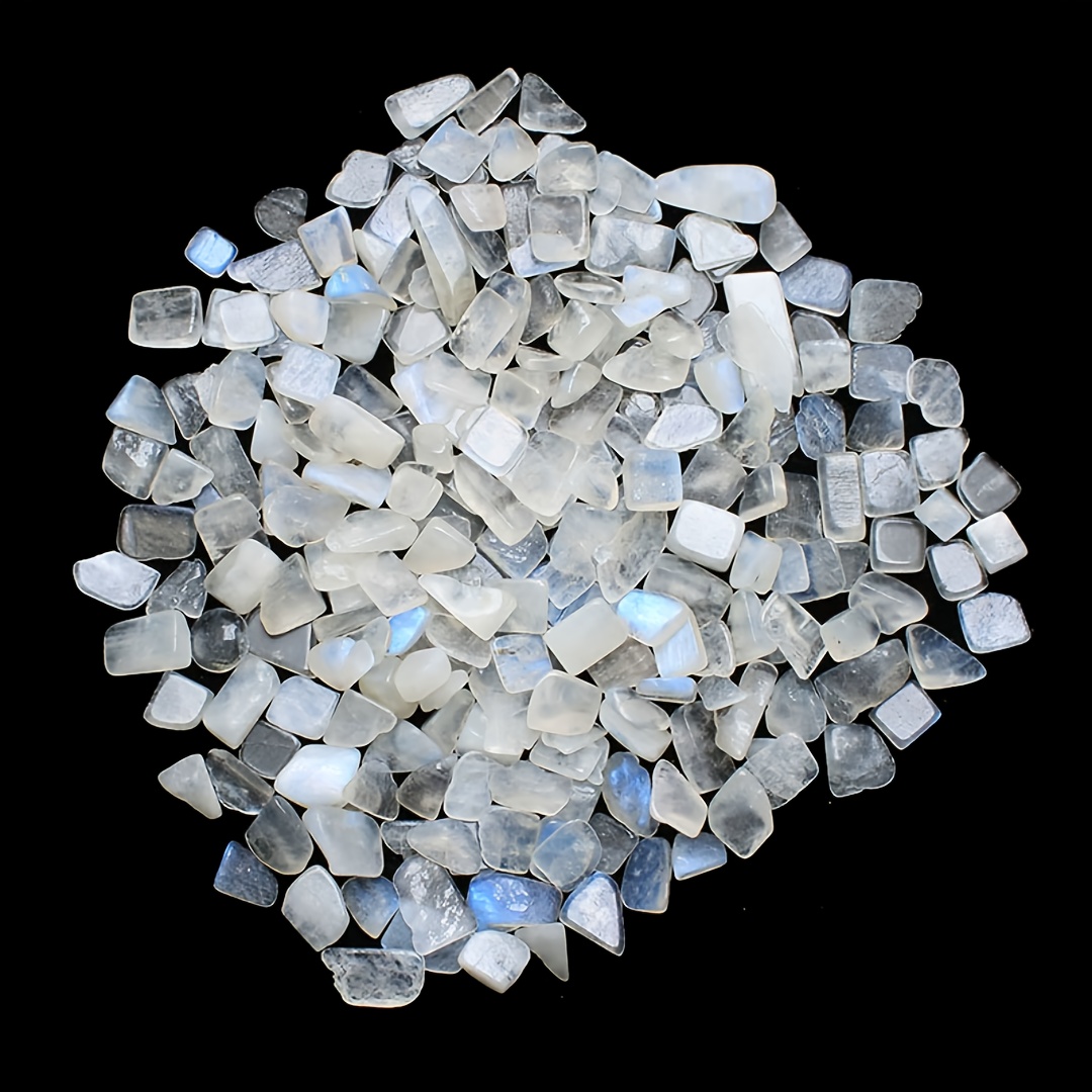 Natural white moonstone quartz - Fish Tank Gravel ulasan dan harga
