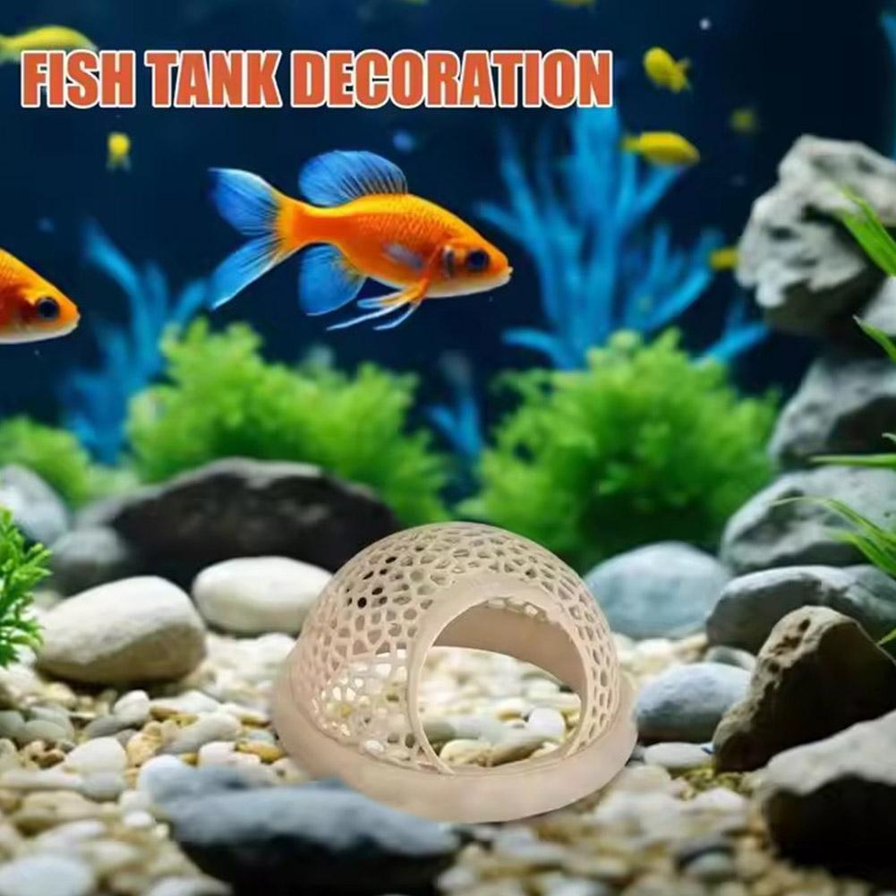 Aquarium Floating Cave Fish Sh - Betta Fish Tank ulasan dan harga