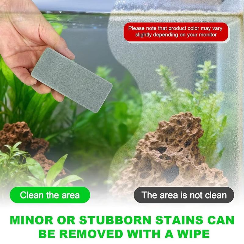 2/4 Pcs Double Sided Aquarium  - Aquarium Fish Tank ulasan dan harga