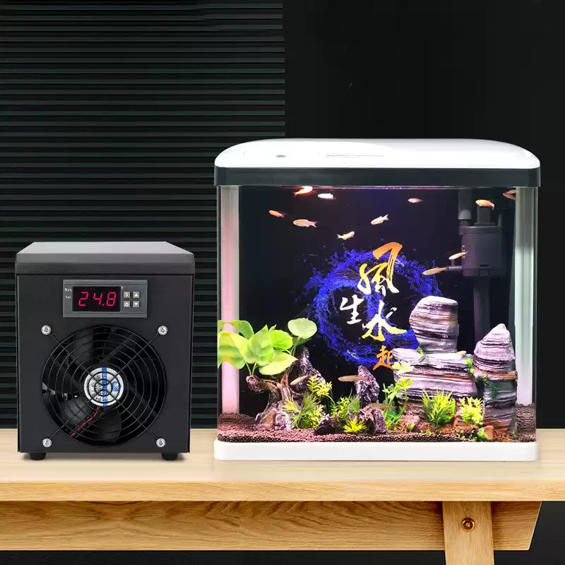 180W 60L Aquarium Water Chille - Fish Tank Heater ulasan dan harga
