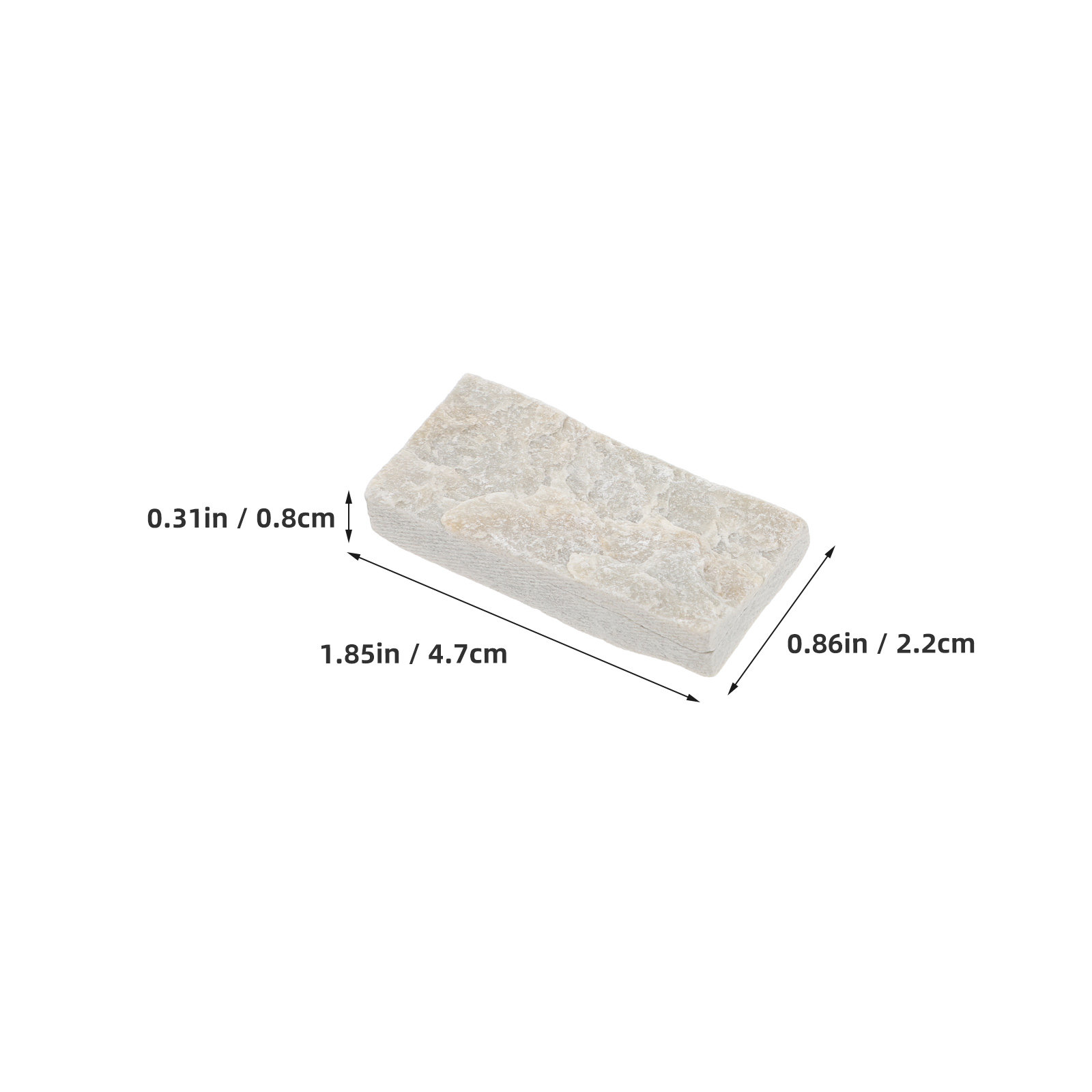 10Pcs Natural Stone Aquarium O - Betta Fish Tank ulasan dan harga